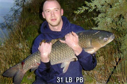 Fish in arms