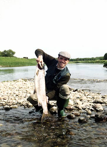 River fishing
